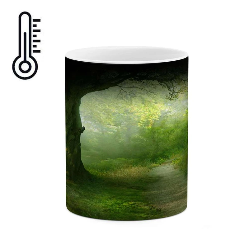 ماگ حرارتی کاکتی مدل نقاشی کد mgh13886