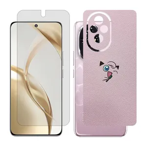 Glass Together model matte screen protector suitable for Honor 200 mobile phone with back cover sticker