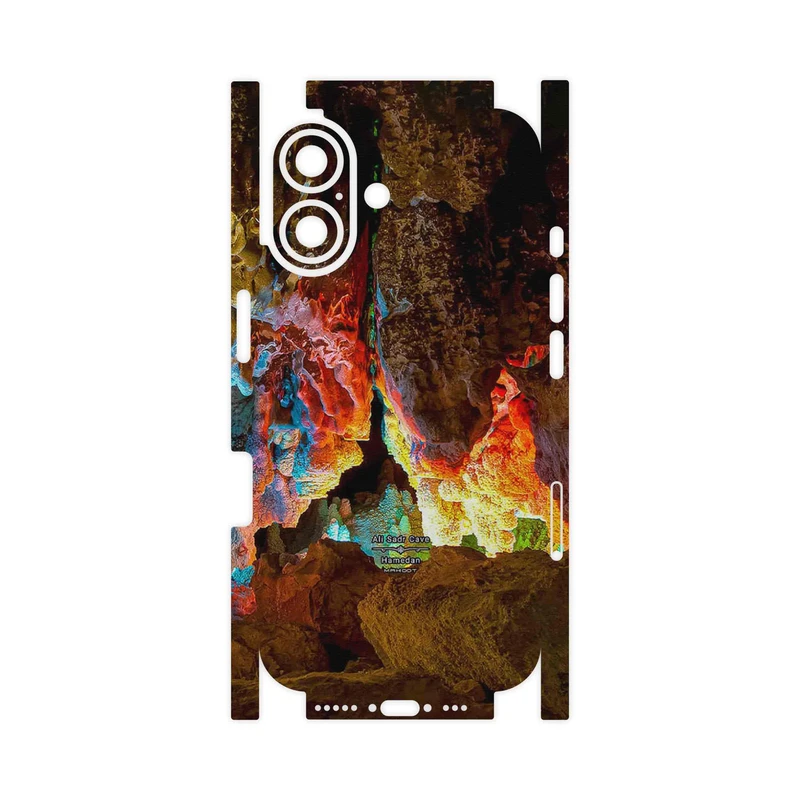 برچسب پوششی ماهوت مدل Ali Sadr Cave-FullSkin مناسب برای گوشی موبایل اپل iPhone 16