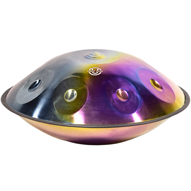 هنگ درام 9 نوت یونیک پن مدل standard multicolor two face a16