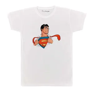 تی شرت بچگانه پرمانه طرح superman کد pmt.2871