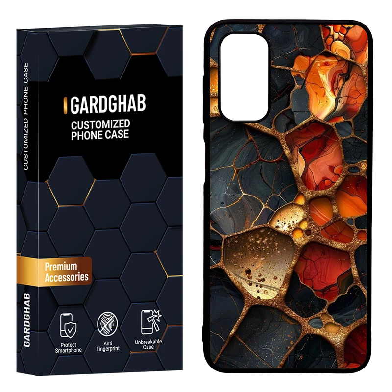 کاور گارد قاب مدل دور ژله ای ساده مناسب برای گوشی موبایل سامسونگ Galaxy A13 5G / A04s