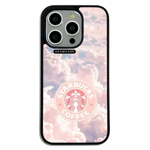 AKAM AMC-WA15PRO-STARBUCKS-26 Cover For Apple iPhone 15 Pro