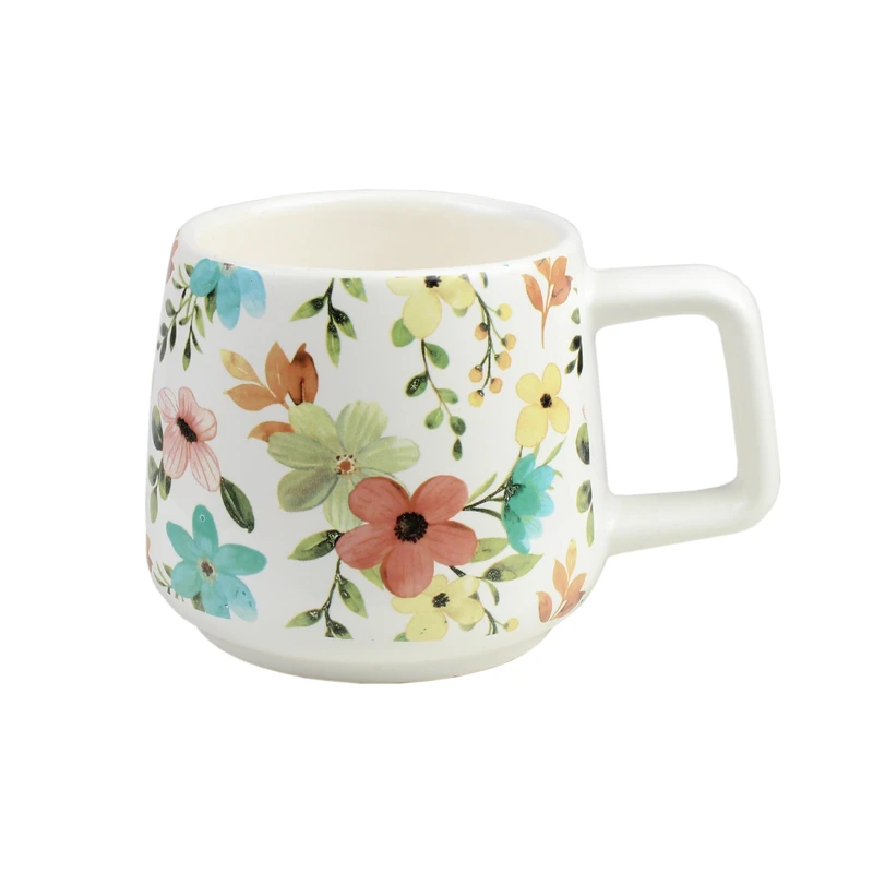 ماگ طرح گل مدل FLOWER