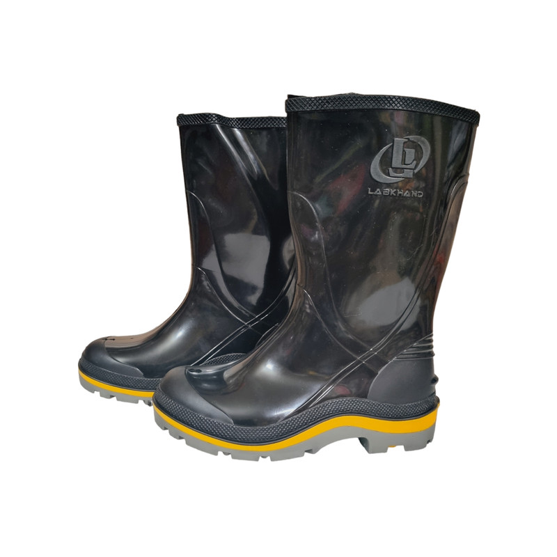 چکمه ایمنی لبخند مدل البرز ساق کوتاه کد 0033