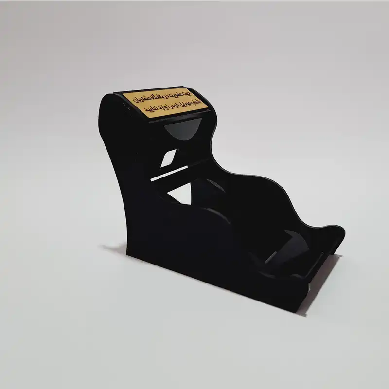 پایه دستگاه ذخیره شماره مشتریان مدل وب بو