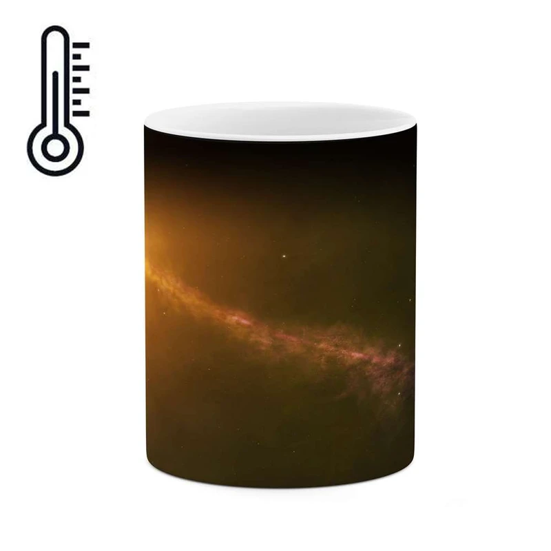 ماگ حرارتی کاکتی مدل کهکشان کد mgh16430