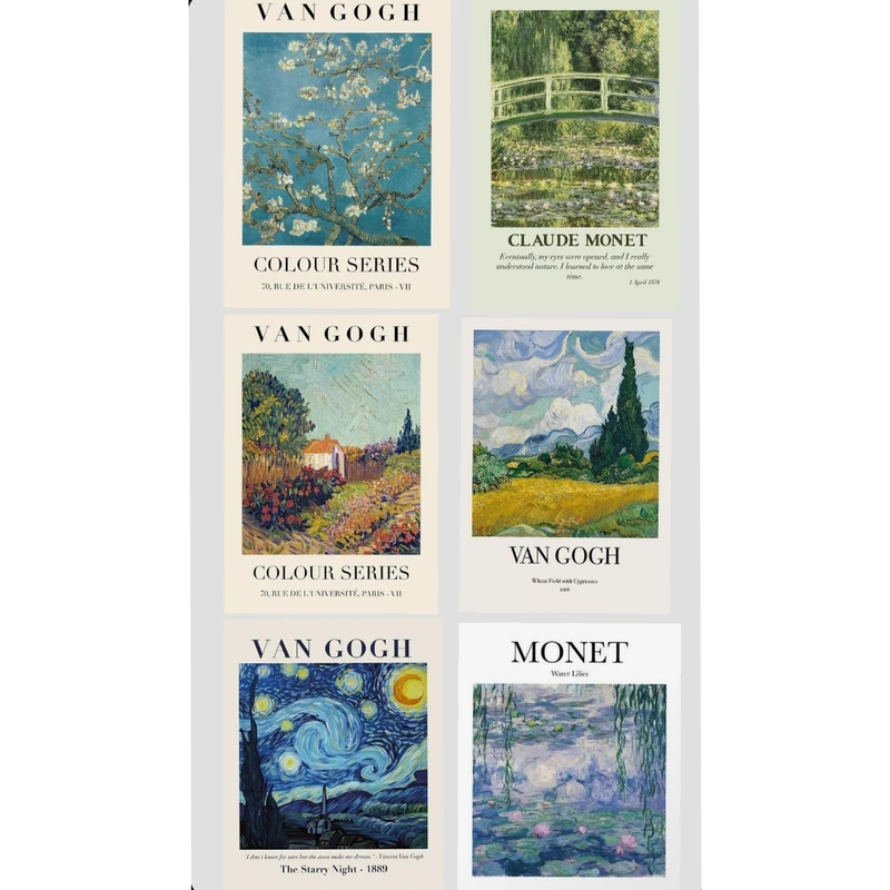 برچسب مدل ون گوگ