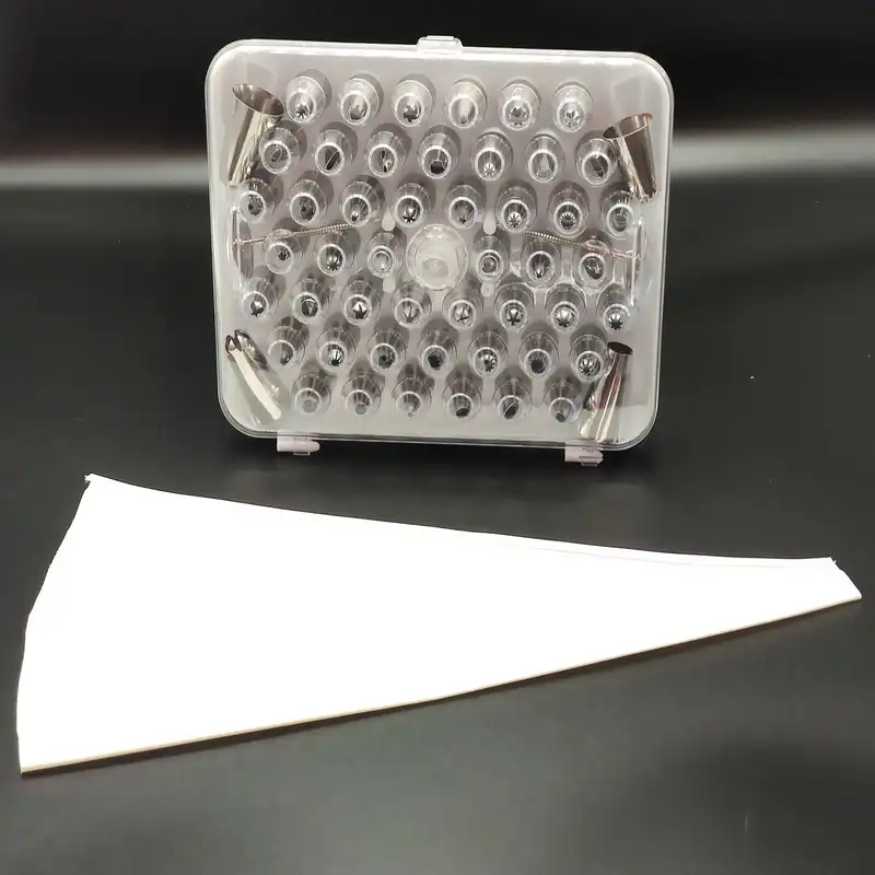 ماسوره شیرینی پزی مدل wlt-53 مجموعه 53 عددی