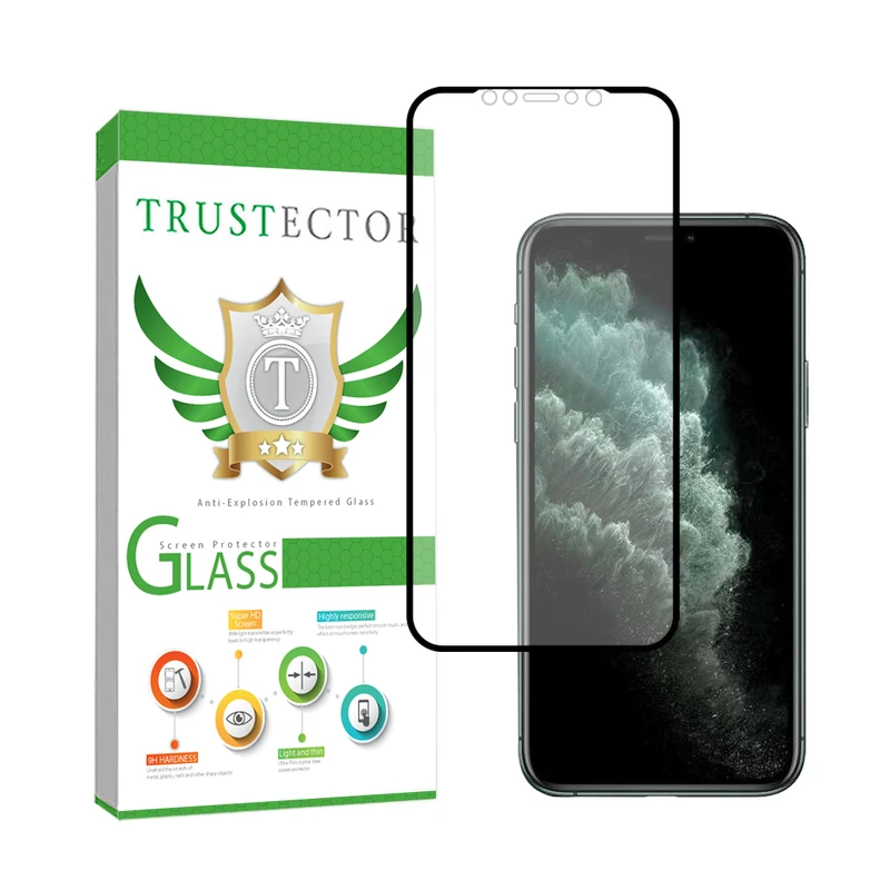 محافظ صفحه نمایش مات تراستکتور مدل MCERAMICT مناسب برای گوشی موبایل اپل iPhone XS