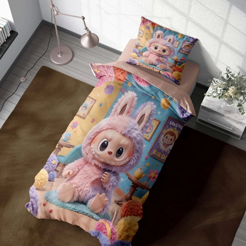 سرویس روتختی 1 نفره 6 تکه کالای خواب آرنا مدل ۰۰۹۲۱