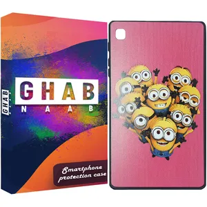 کاور قاب ناب طرح Minios مدل BN مناسب برای تبلت سامسونگ Galaxy Tab A7 Lite SM-T225