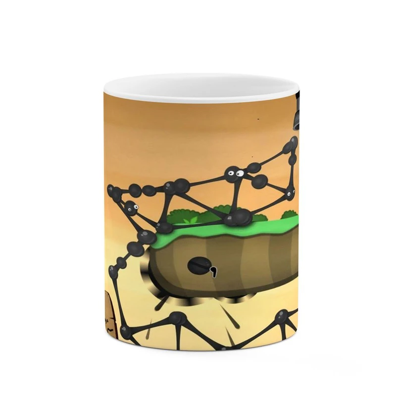 ماگ کاکتی مدل بازی World Of Goo کد mgh31350