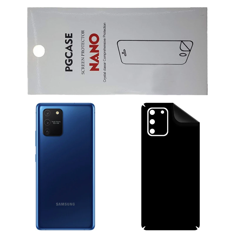 برچسب پوششی مدل STAR RG مناسب برای گوشی موبایل سامسونگ Galaxy S10 Lite