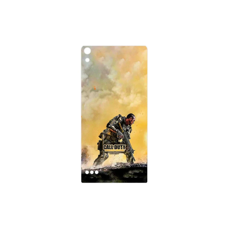 برچسب پوششی ماهوت مدل Call of Duty Warfare Game Series مناسب برای گوشی موبایل هوآوی Ascend P6