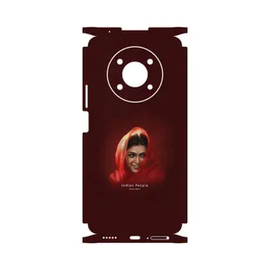 MAHOOT Portrait of an Indian Woman-FullSkin Cover Sticker for Honor X9 5G