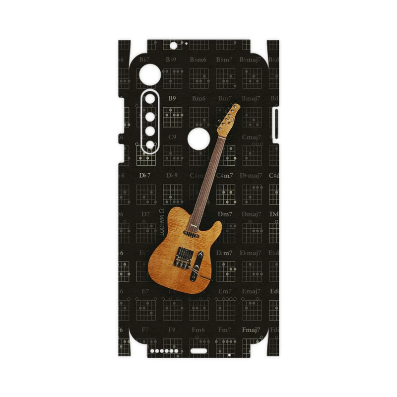 برچسب پوششی ماهوت مدل Guitar-Instrument-FullSkin مناسب برای گوشی موبایل موتورولا One Vision Plus