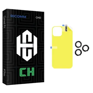Ricomm CH Back Protector For Apple  iPhone 12 Pro Max With Camera Lens Protector