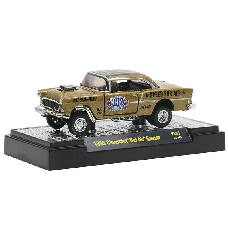 ماکت ماشین ام تو مدل 1955 Chevrolet Bel Air Gasser