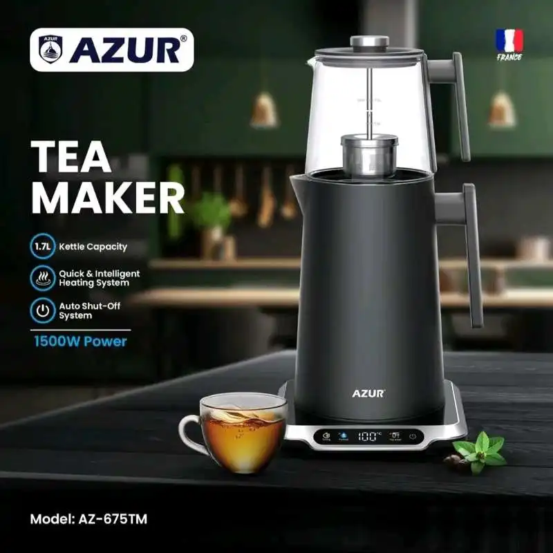چای ساز آزور مدل AZ-675TM