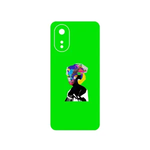 MAHOOT Collage of Women Portrait 3 Cover Sticker for Oppo A38