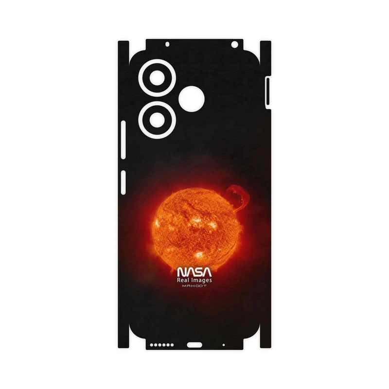 برچسب پوششی ماهوت مدل Sun_By_NASA-FullSkin مناسب برای گوشی موبایل شیائومی Redmi 13