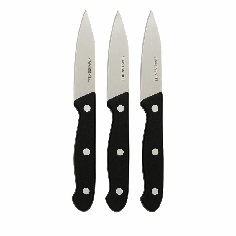 کارد میوه خوری  مدل سرآشپز بسته 3 عددی