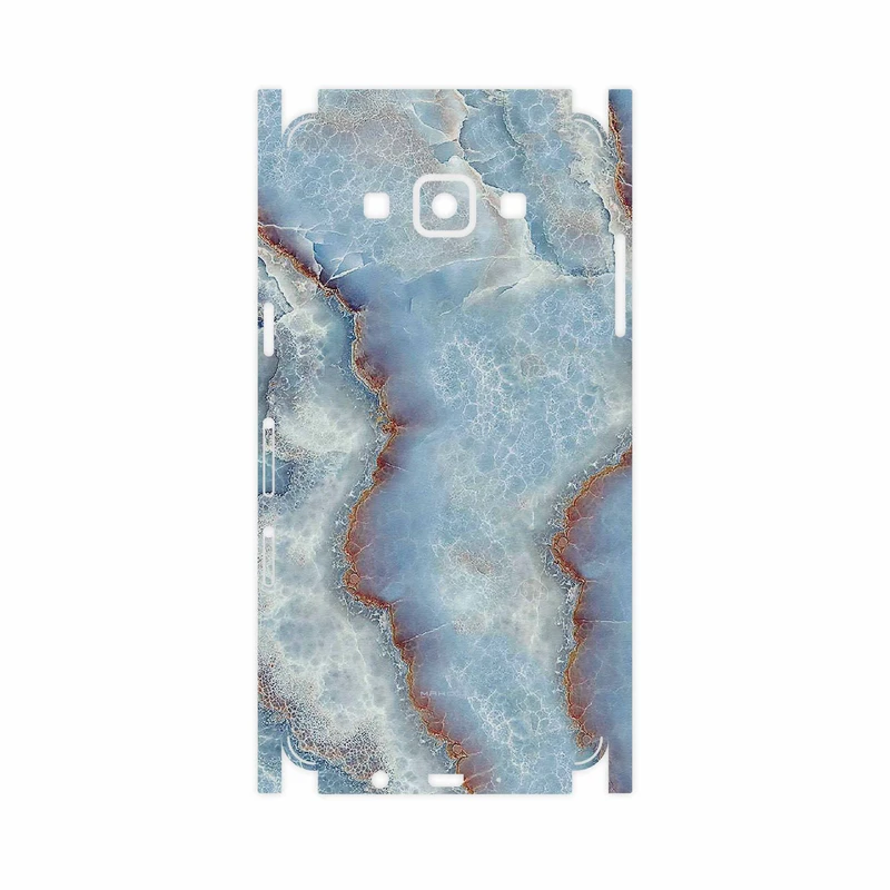 برچسب پوششی ماهوت مدل Blue Ocean Marble-FullSkin مناسب برای گوشی موبایل سامسونگ Galaxy A5 2015