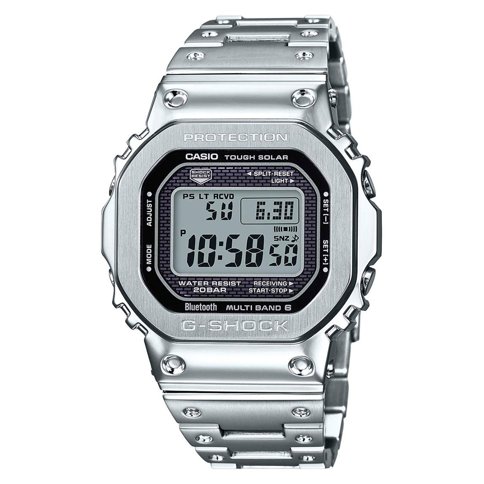 ساعت مچی دیجیتال مردانه کاسیو مدل GMW-B5000D-1DR -  - 1