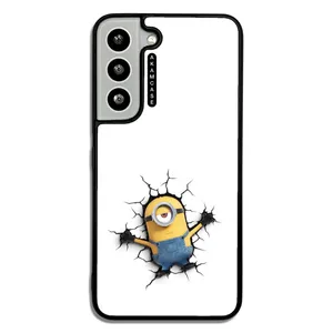 AKAM AMC-WSGS22-MINIONS12 Cover For Samsung Galaxy S22