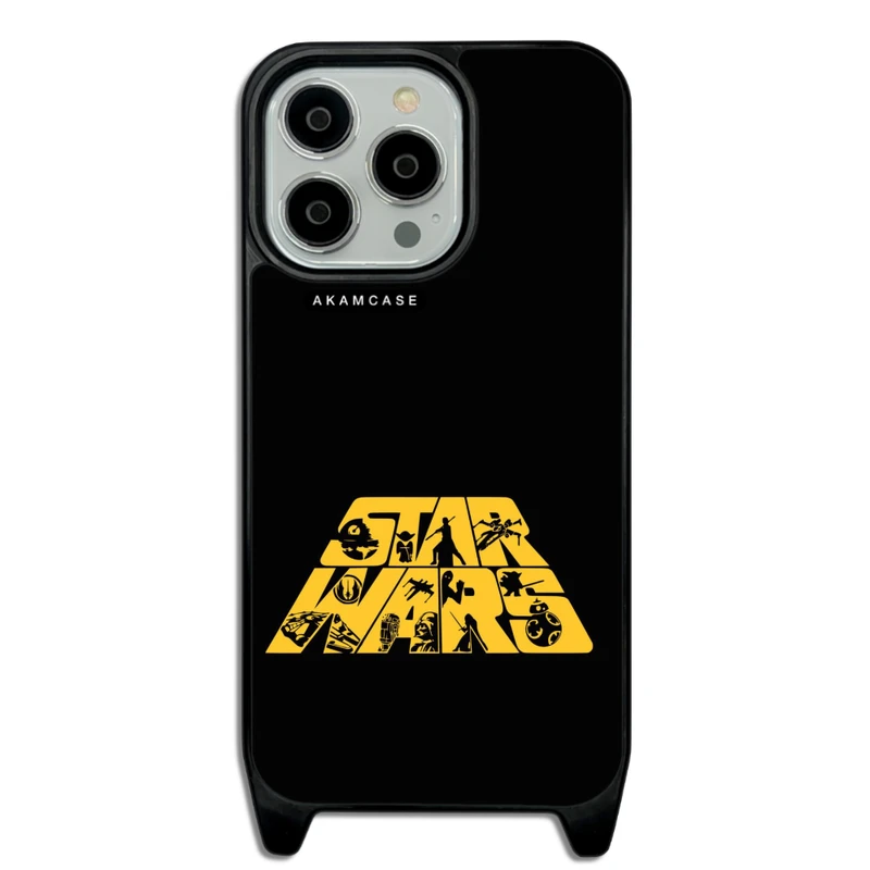 کاور آکام مدل AMC-WLA13PRO-STAR WARS4 مناسب برای گوشی موبایل اپل iPhone 13 Pro