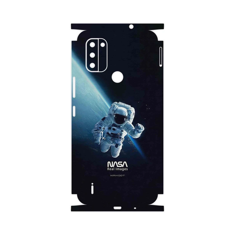 برچسب پوششی ماهوت مدل NASA_Astronaut-FullSkin مناسب برای گوشی موبایل نوکیا C31