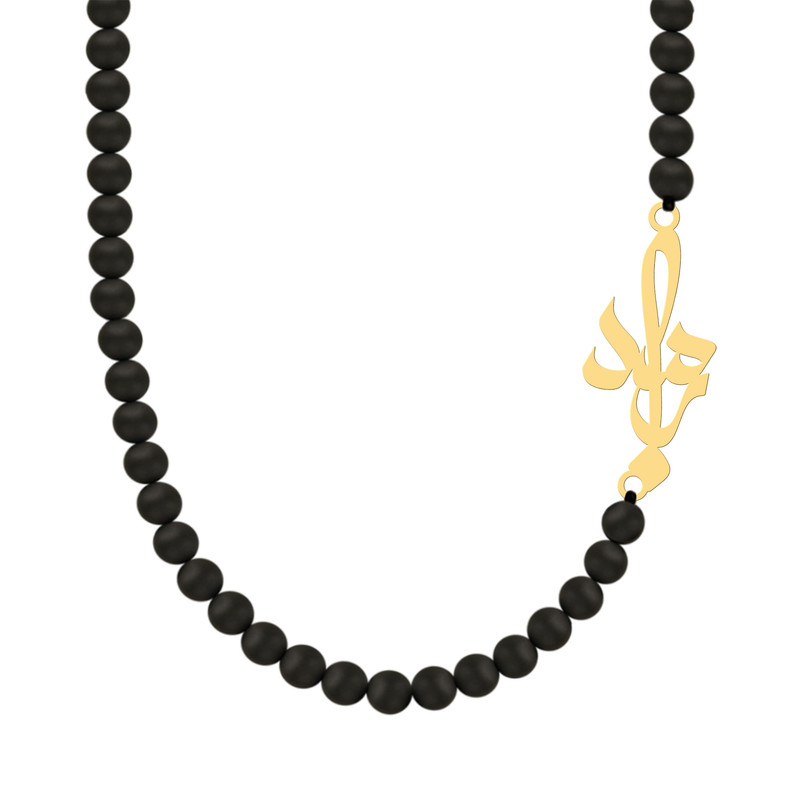 گردنبند طلا 18 عیار زنانه کرابو طرح رامبد مدل Kr72131