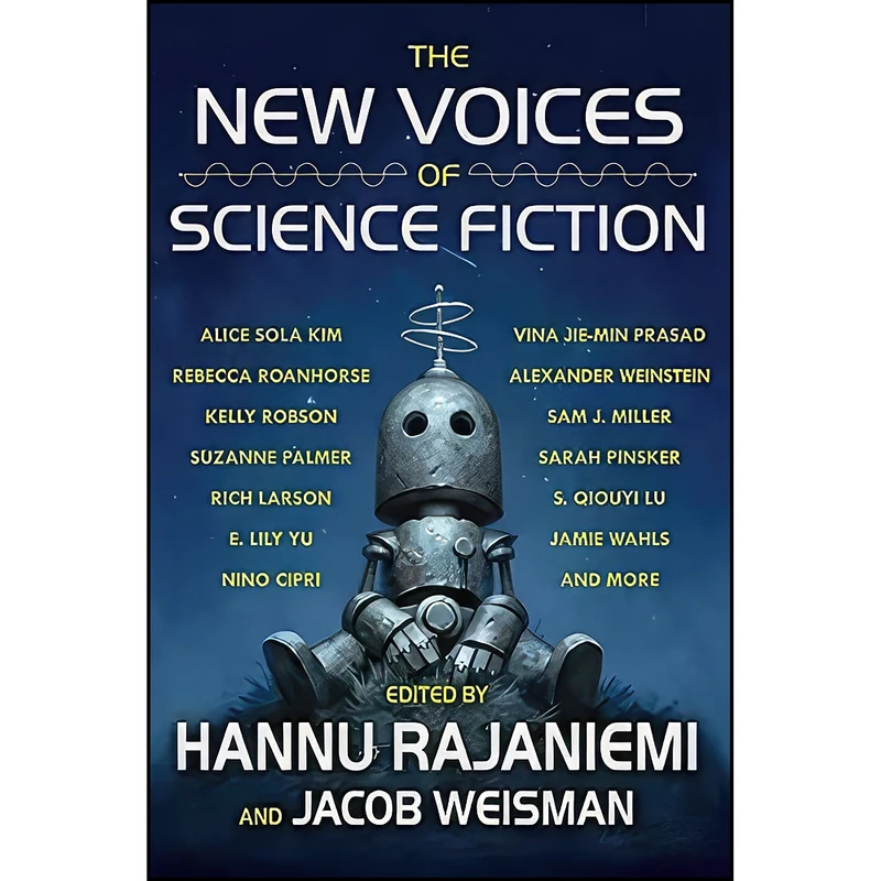 کتاب The New Voices of Science Fiction اثر جمعي از نويسندگان انتشارات Tachyon Publications