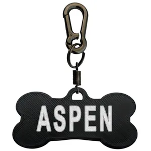پلاک شناسایی سگ مدل Aspen
