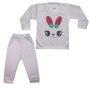 ست تی شرت و شلوار نوزادی مدل Art_2022