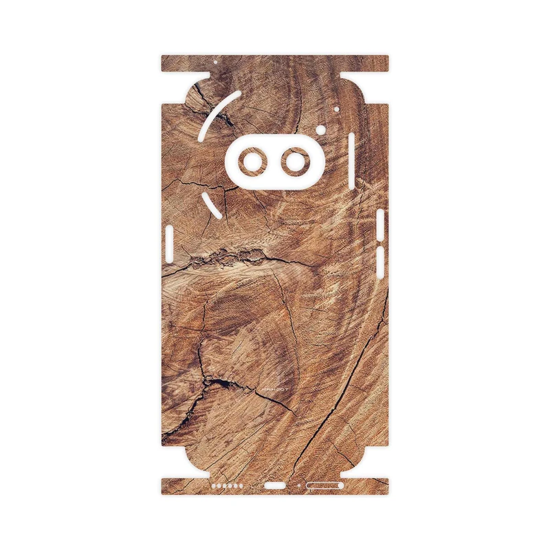 برچسب پوششی ماهوت مدل Wood Texture 5-FullSkin مناسب برای گوشی موبایل ناتینگ Phone 2a