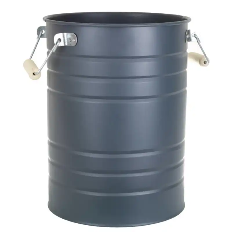 گلدان دکوری مدل فلزی لاین 40