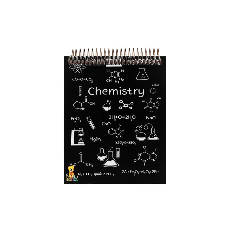 دفتر نقاشی 50 برگ بانیبو مدل شیمی کد 2728