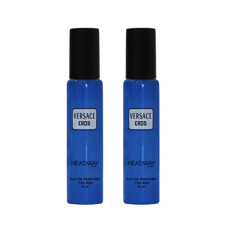 عطر جیبی مردانه هدوی استوری مدل ورساچ اروس حجم 30 میلی لیتر مجموعه 2 عددی عطر جیبی مردانه هدوی استوری مدل ورساچ اروس حجم 30 میلی لیتر مجموعه 2 عددی