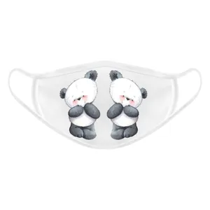 ماسک تزیینی بچگانه طرح خرسی کد 617015