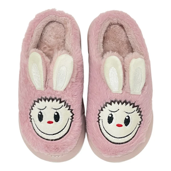 دمپایی حوله‌ای مدل لبوبو