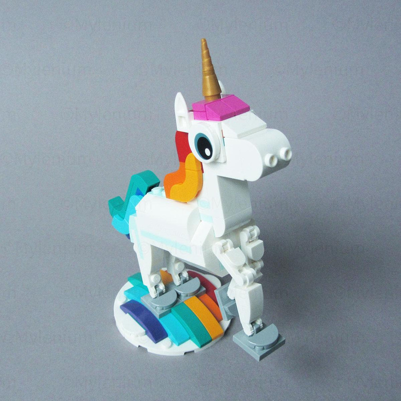 لگو مدل کریتور سری Magic unicorn کد 31140