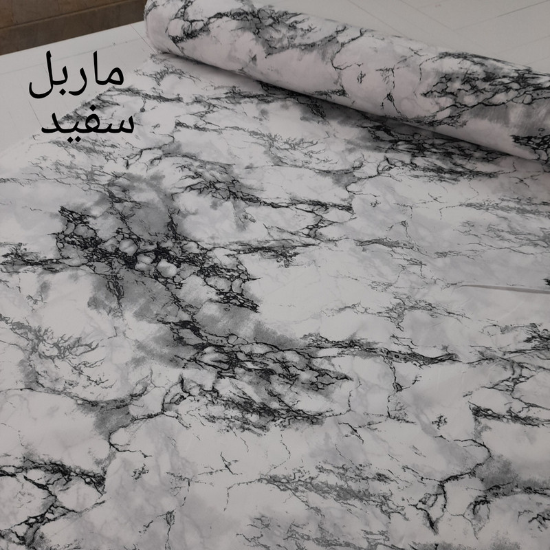 روکش لحاف مدل دورو ماربل niki011 دو نفره سایز 220×240 سانتی متر