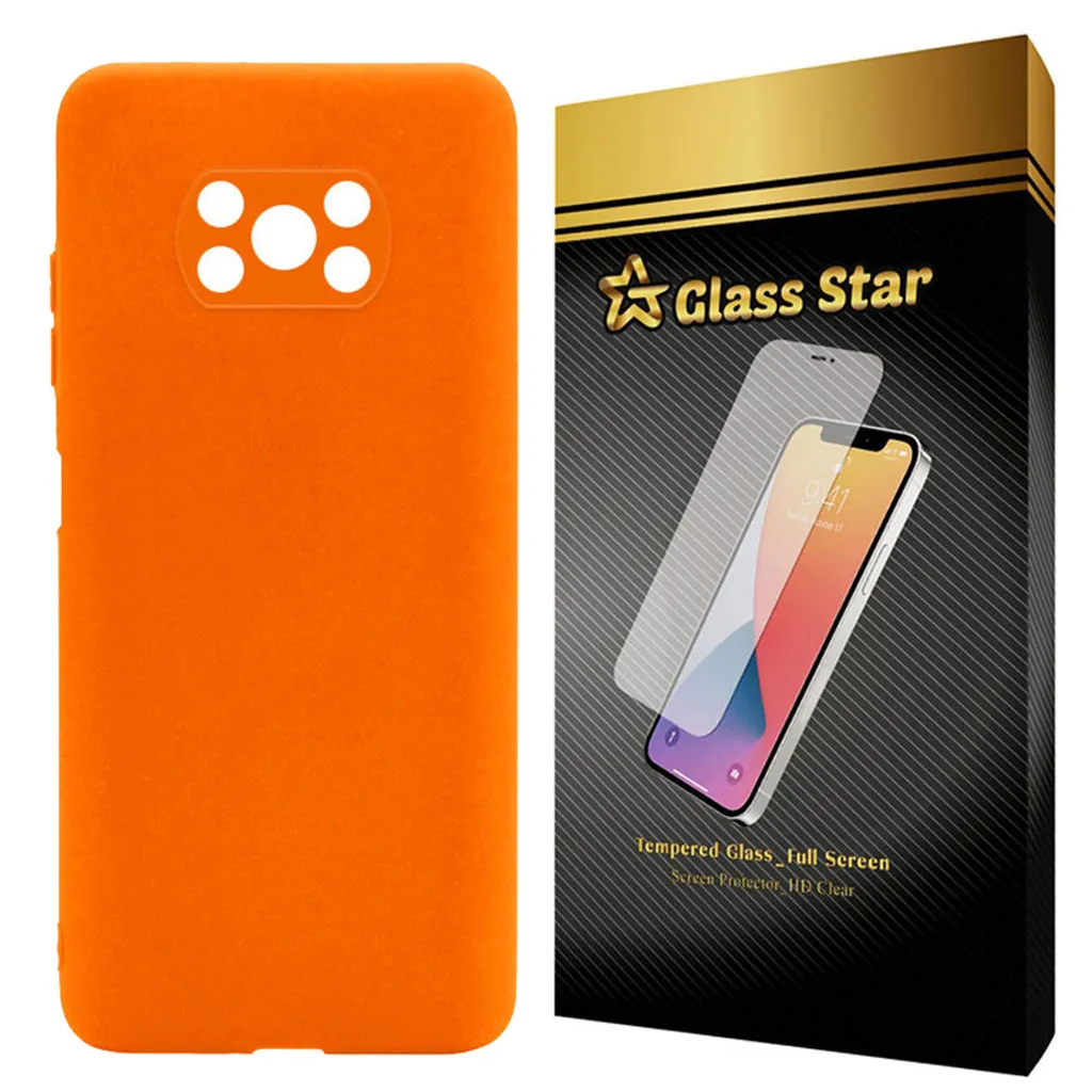 کاور گلس استار مدل SLC مناسب برای گوشی موبایل شیائومی Poco X3 Pro