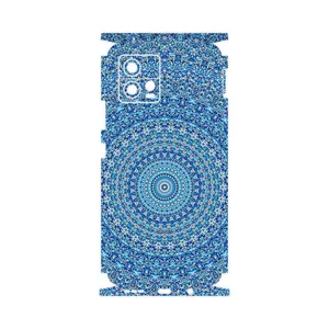 MAHOOT Mandala Design 1-FullSkin Cover Sticker for Motorola Moto G72