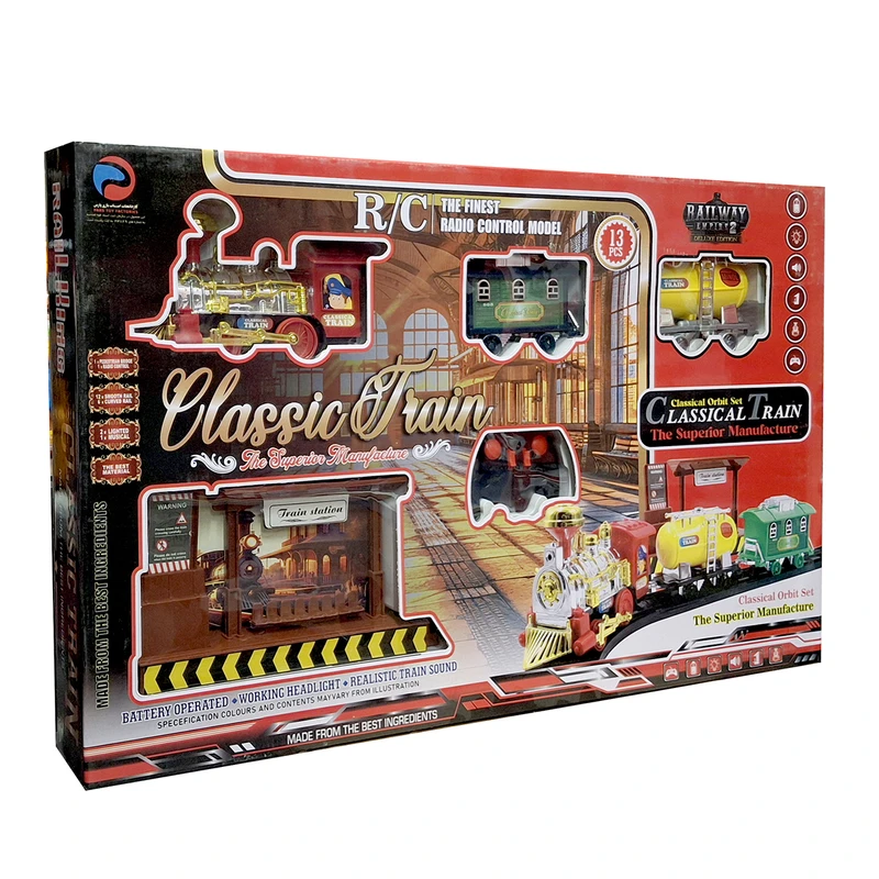 قطار بازی کنترلی مدل کلاسیک مدل 1010