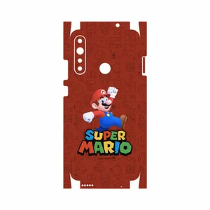 MAHOOT Super-Mario-Game-FullSkin Cover Sticker for Gplus P10 Plus