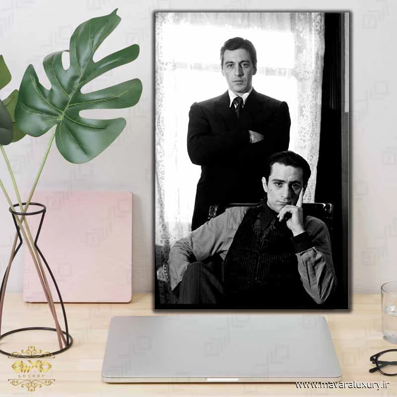 تابلو شاسی سری برترین عکسهای فیلم وسینما طرح فیلم پدر خوانده hz کد94