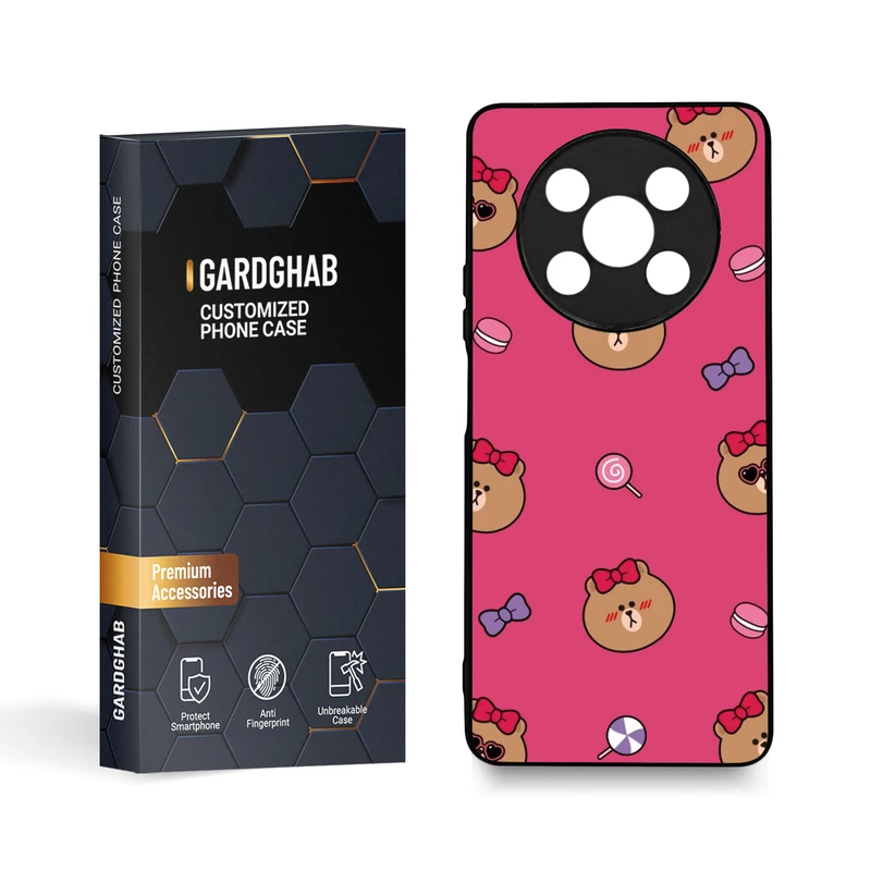کاور گارد قاب مدل فانتزی مناسب برای گوشی موبایل آنر X9 5G/X9 4G